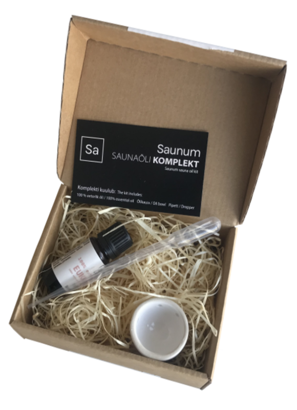 Saunum aroma set - Eukalyptus/Grape/Sweet Orange