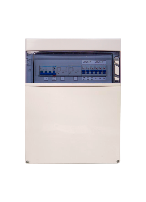 Professional heater contactorbox for 15kw, 18kw and 23kw heaters