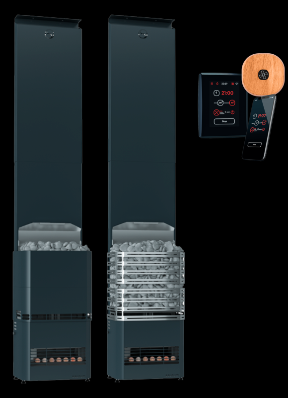 SAUNUM Experience 6kW/Black