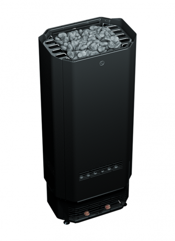 Saunum Spa Session Covered, Black