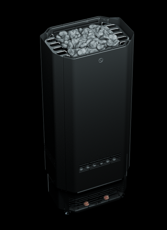Saunum Spa Session Covered, Black