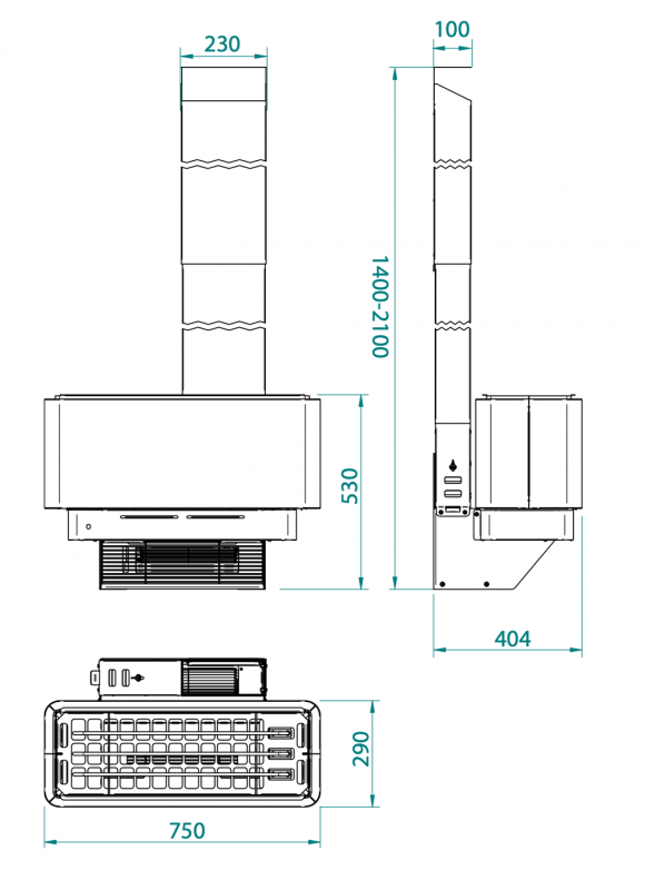Saunum Premium White 6kW