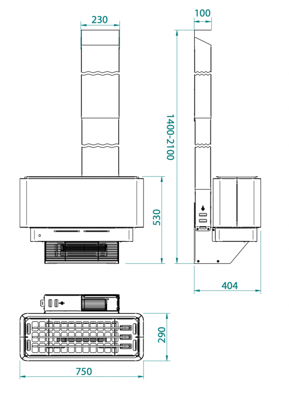 Saunum Premium  White 6kW