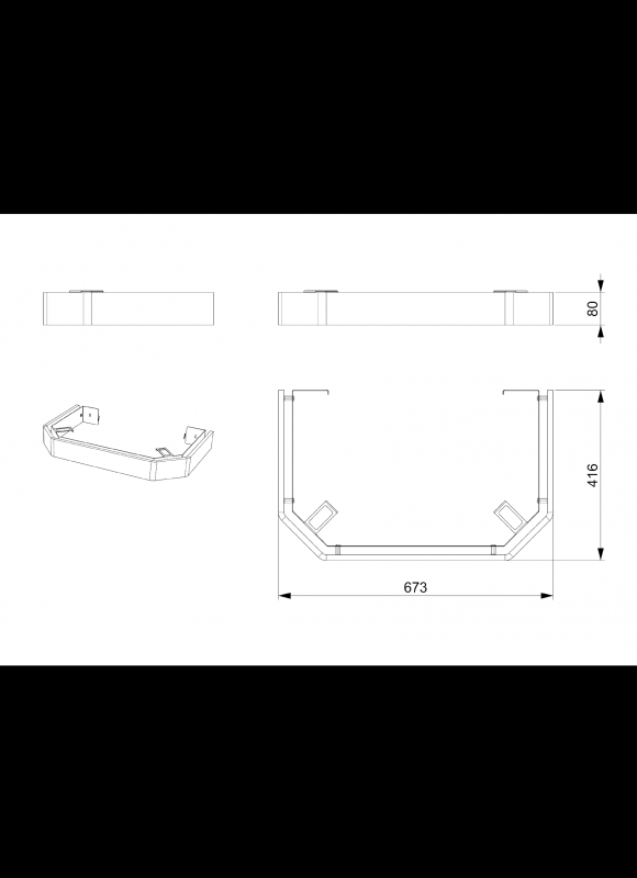 Saunum Experience heater safety rail