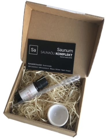 Saunum aroma set - Grape
