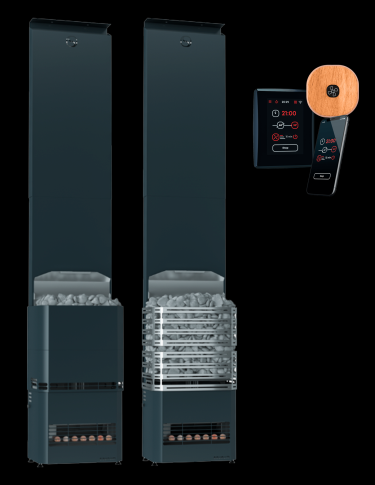 SAUNUM Experience 3,6kW/Black