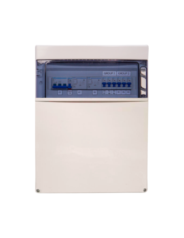 Luxury heater contactorbox for 13,2kw, 16,6kw and 19,8kw heaters