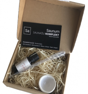 Saunum aroma set - Sweet Orange