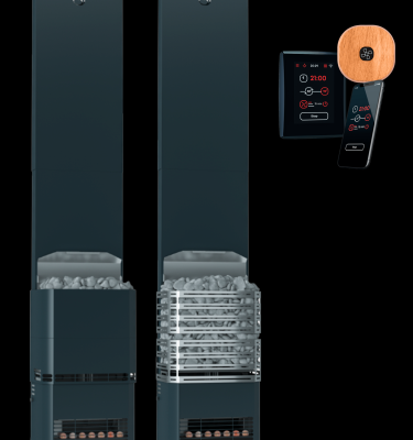 SAUNUM Experience 3,6kW/Black